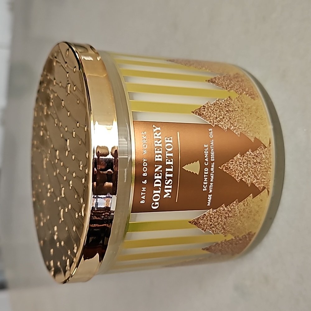 Bath & Bodyworks Candle